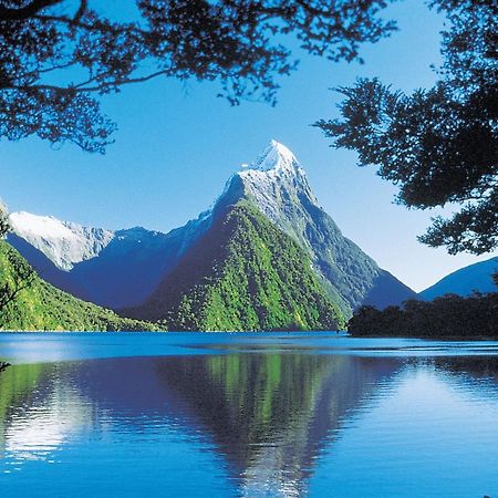 Bella Vista Motel Te Anau Eksteriør billede