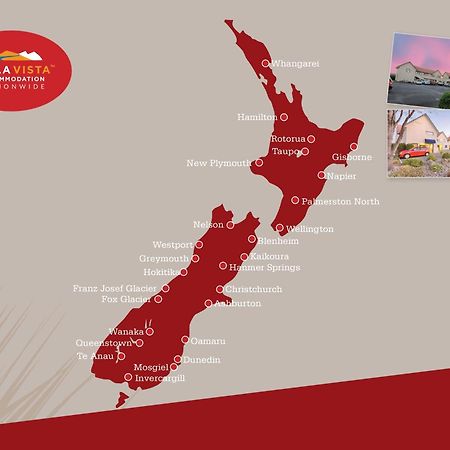 Bella Vista Motel Te Anau Eksteriør billede