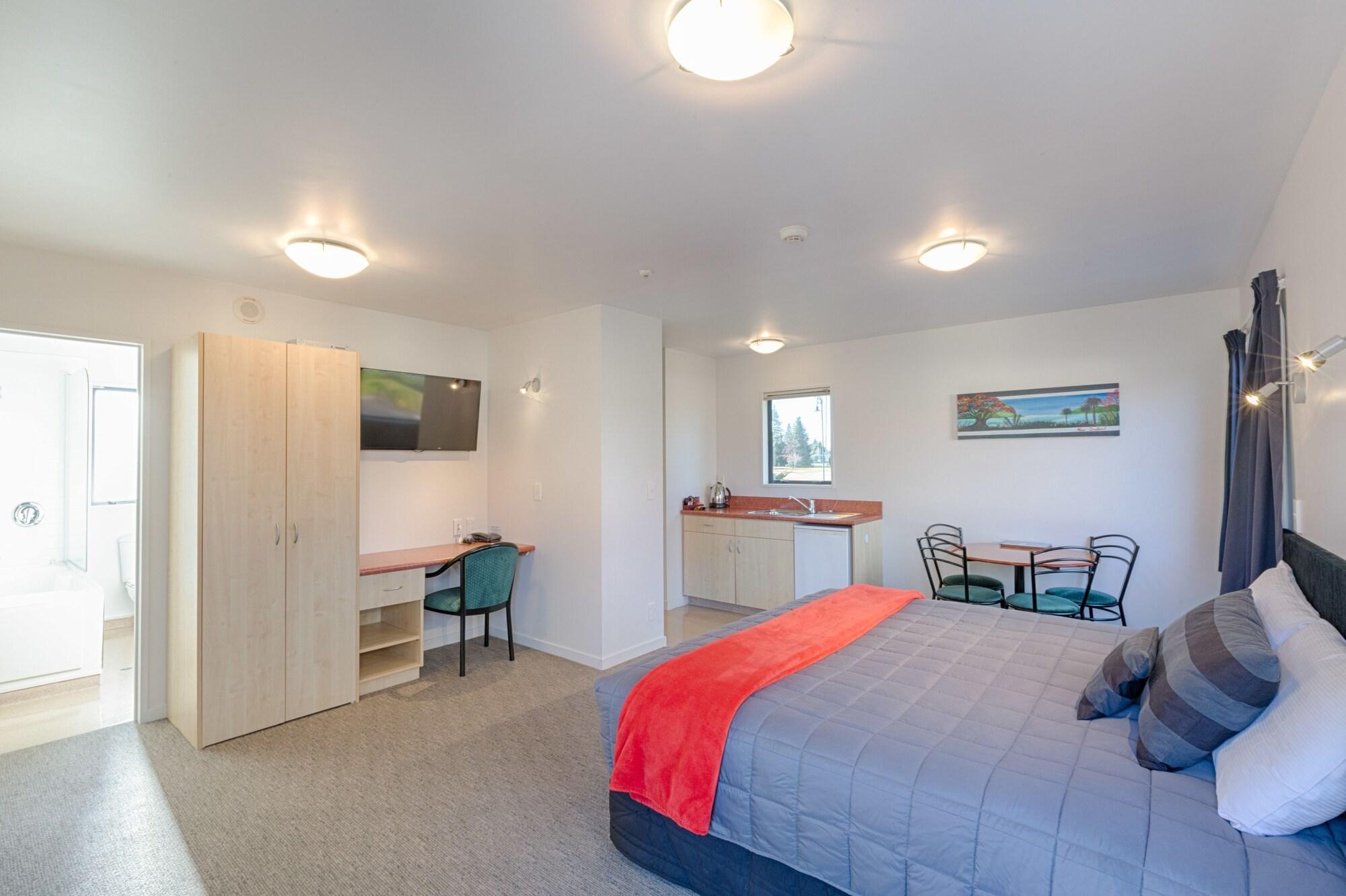 Bella Vista Motel Te Anau Eksteriør billede