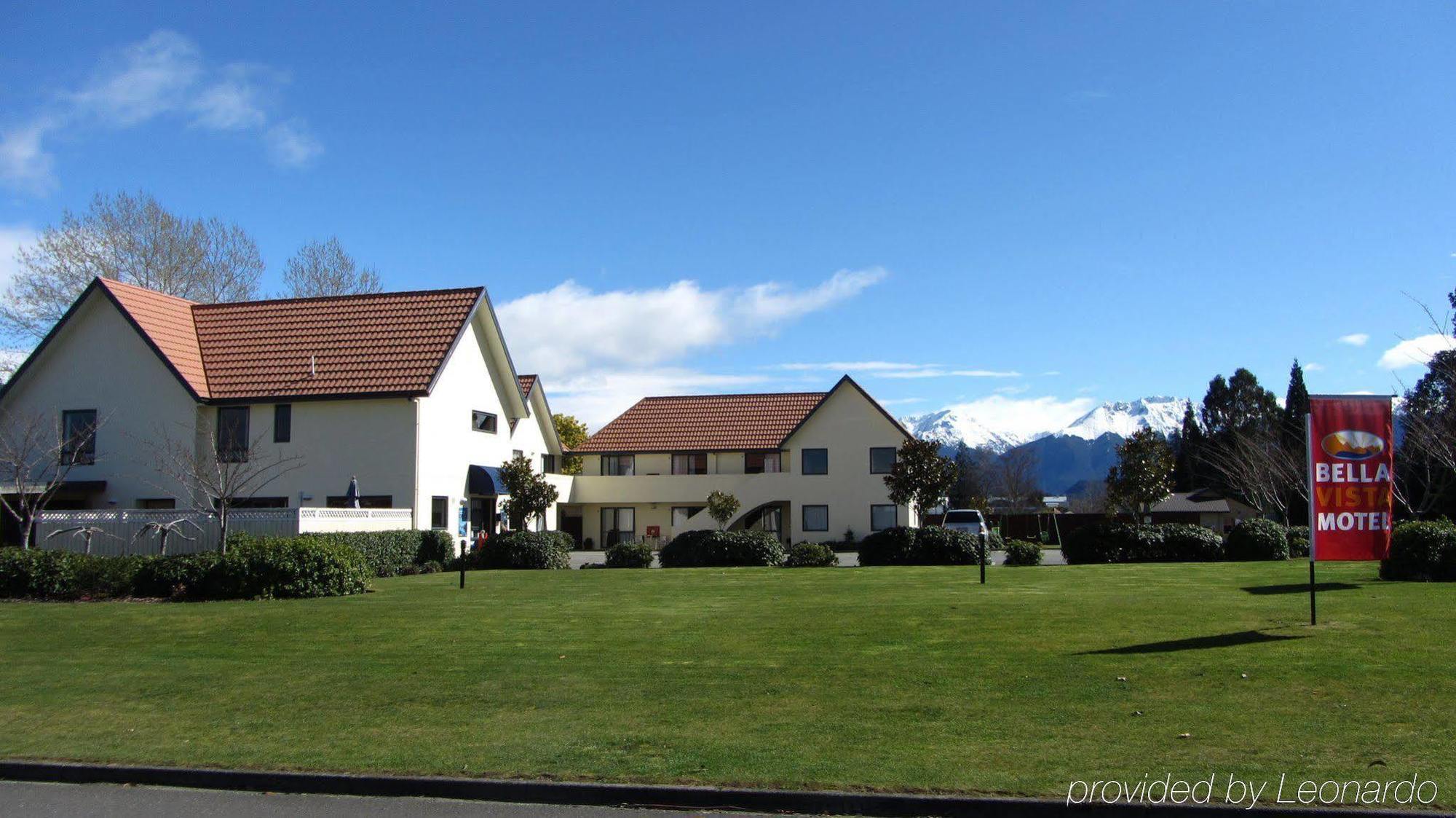 Bella Vista Motel Te Anau Eksteriør billede