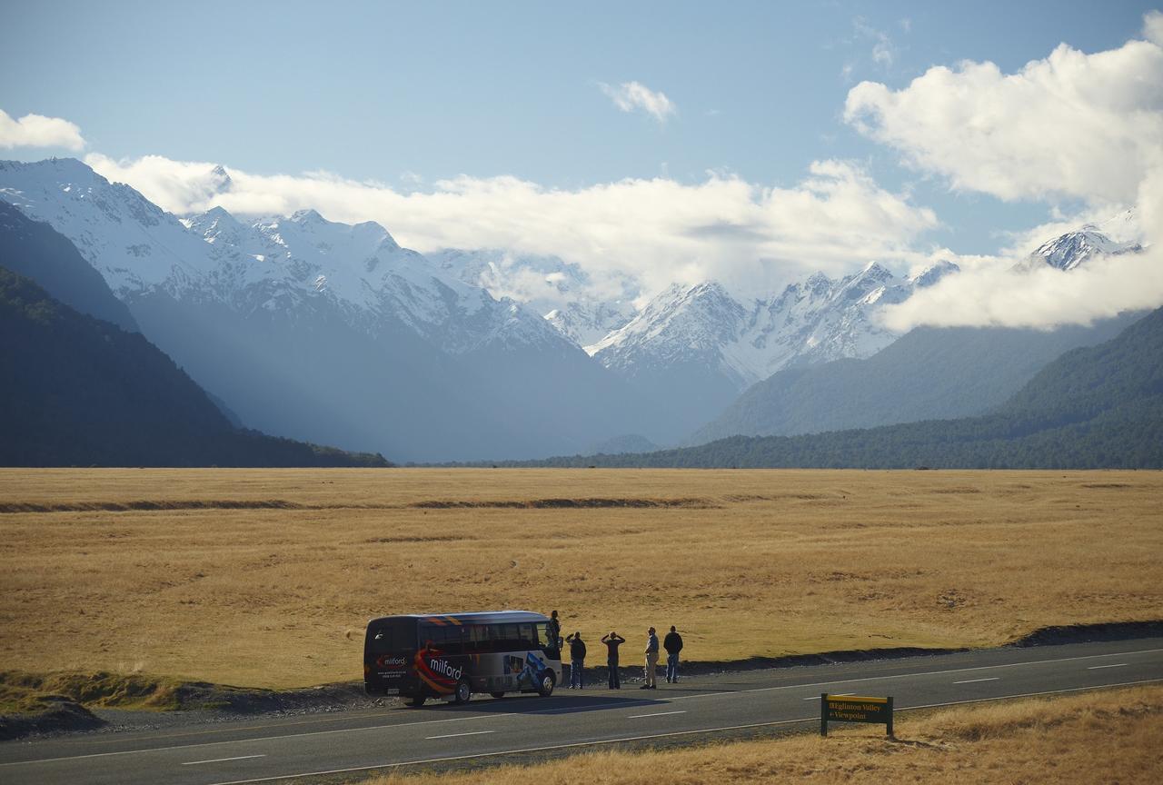Bella Vista Motel Te Anau Eksteriør billede