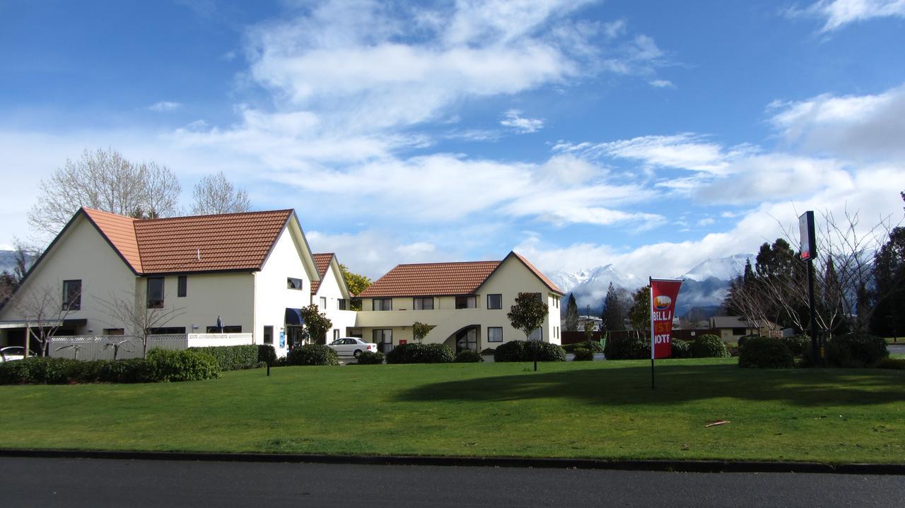 Bella Vista Motel Te Anau Eksteriør billede