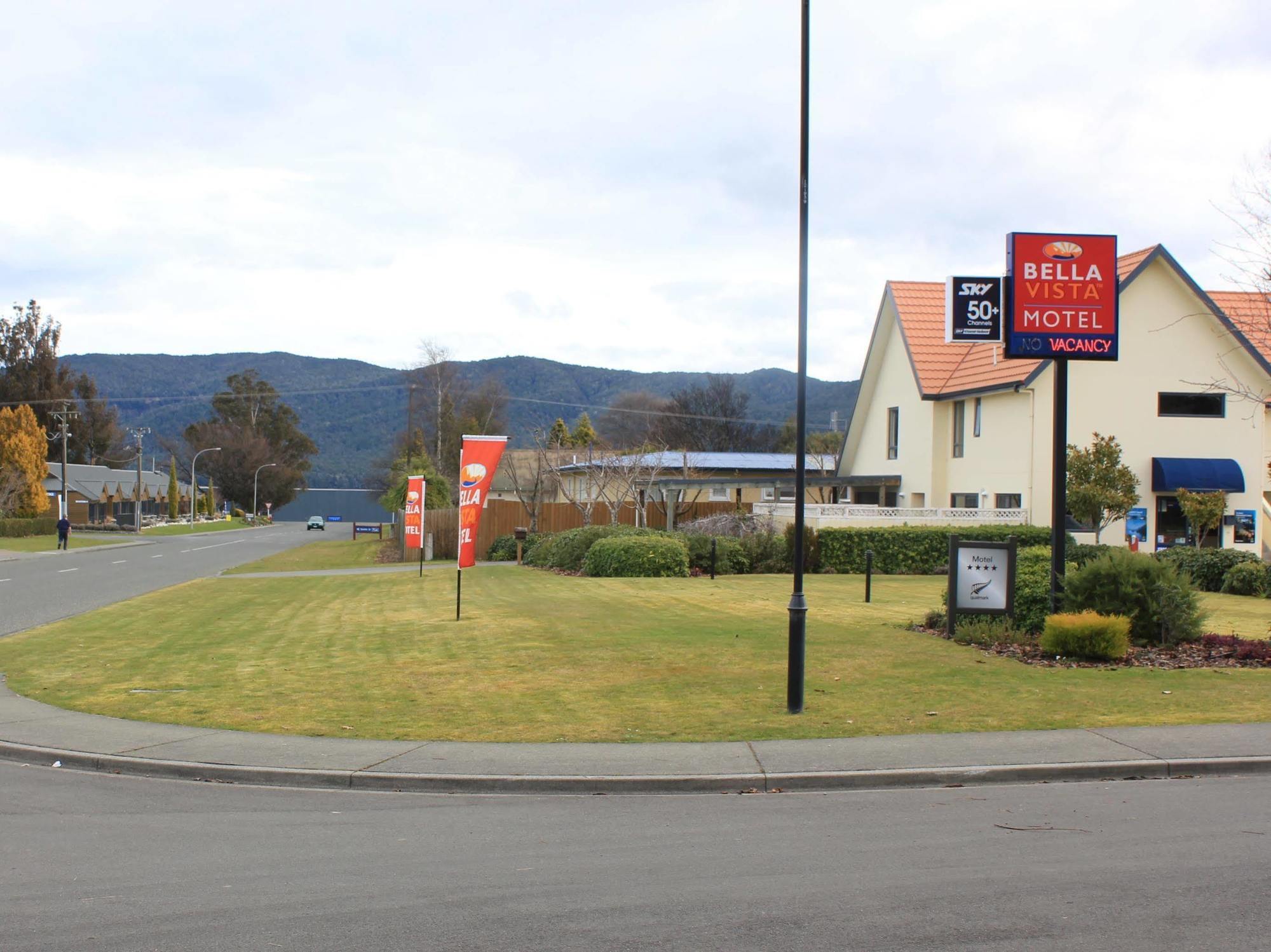 Bella Vista Motel Te Anau Eksteriør billede