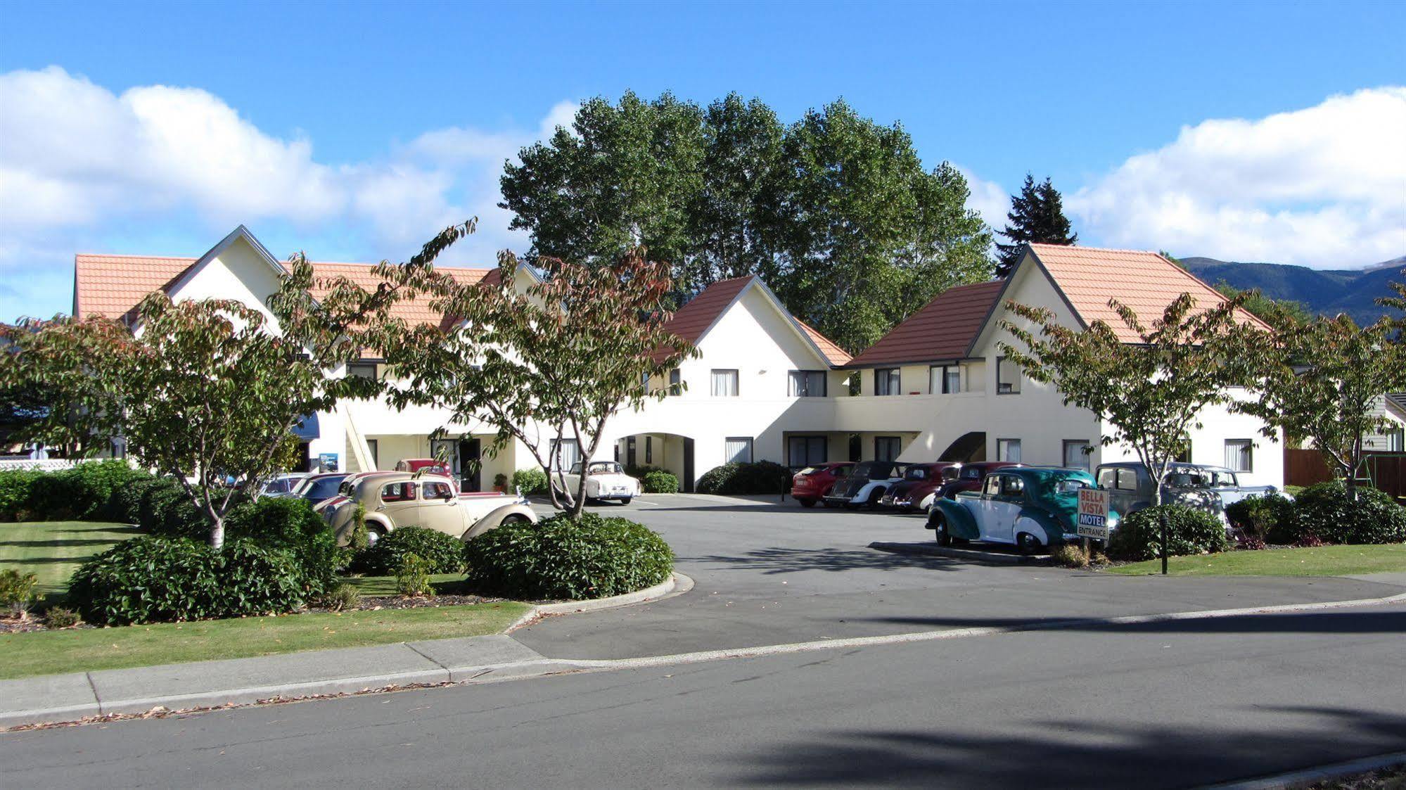 Bella Vista Motel Te Anau Eksteriør billede