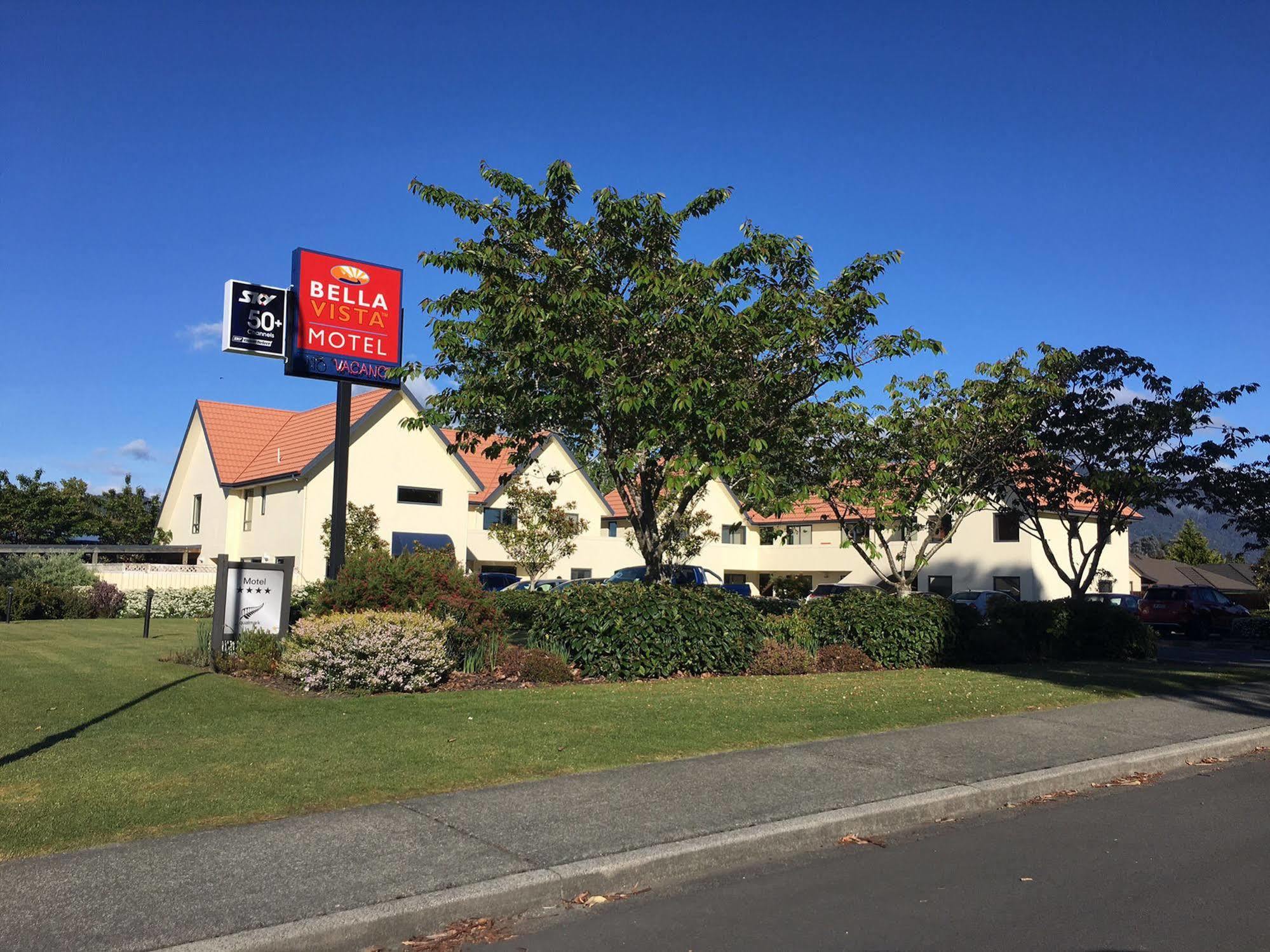 Bella Vista Motel Te Anau Eksteriør billede